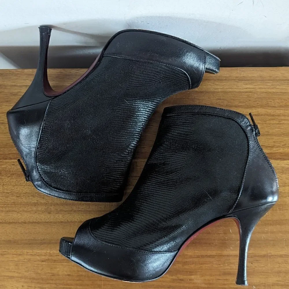 Amalfi by Rangoni Heels 6 ½ Witchy Romantic Whimsigoth Dark Academia Preppy Chic